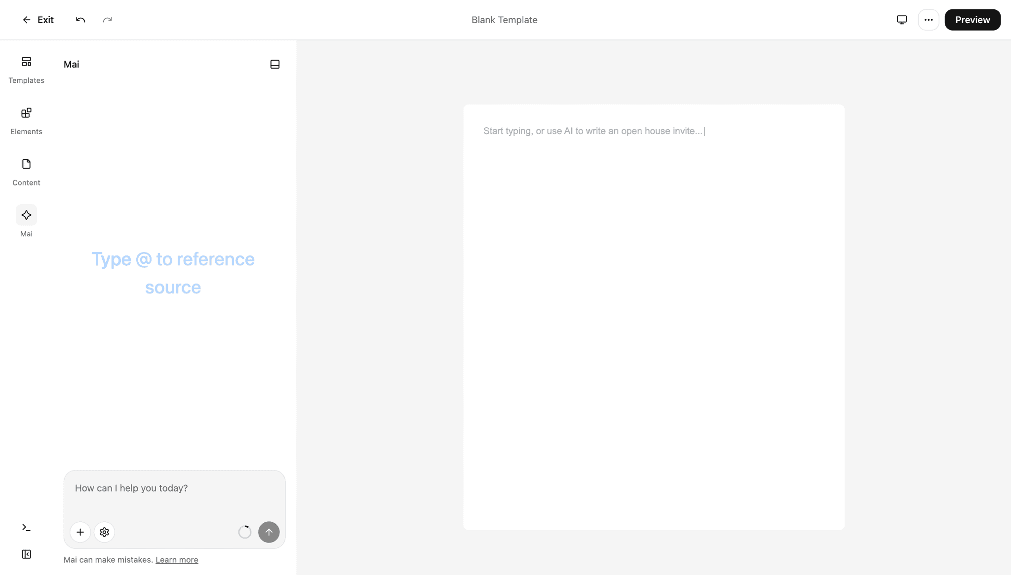 Dashboard Preview